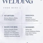 Food menu 4