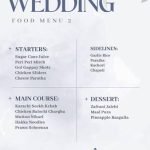 Food menu 2
