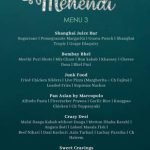 Mehendi Creative Menu