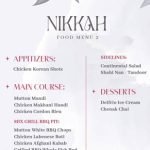 Nikkah Menu 2